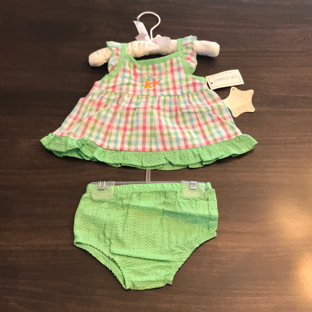 Infant girls matching set